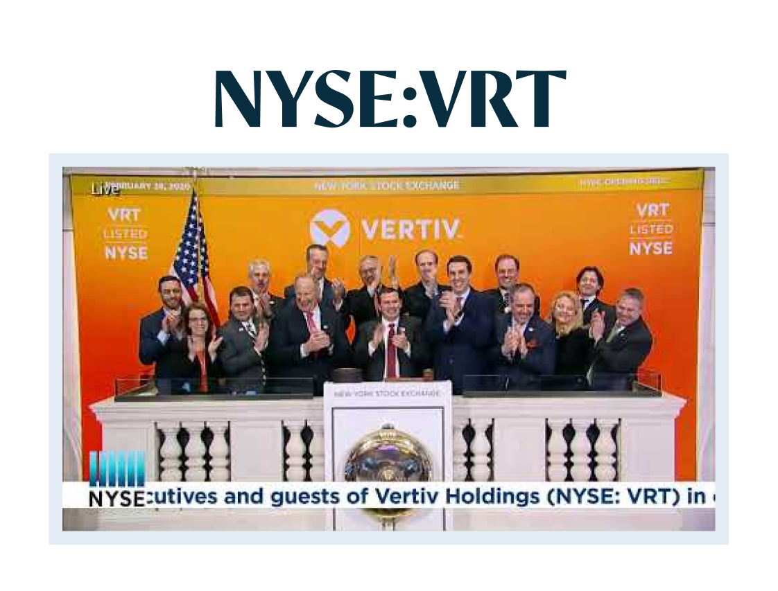 NYSE VRT 2020 alt image