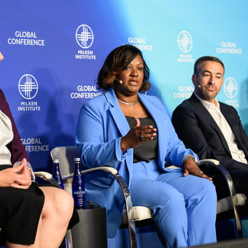 Aventiv Advisory Board chairperson Teresa Hodge talks prison reform, new approaches to rehabilitation at Milken Institute Global Conference